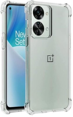 KrKis Back Cover for OnePlus Nord 2T 5G(Transparent, Grip Case, Silicon, Pack of: 1)