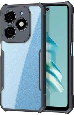 SRT Back Cover for Infinix Smart 8 HD(Black, Pack of: 1)