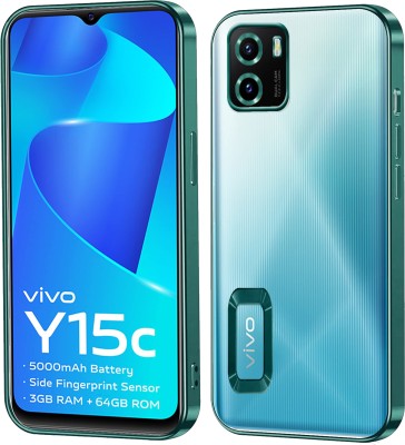 ANTICA Back Cover for Vivo Y15s |Logo Showing Case Cover(Green, Camera Bump Protector, Silicon, Pack of: 1)