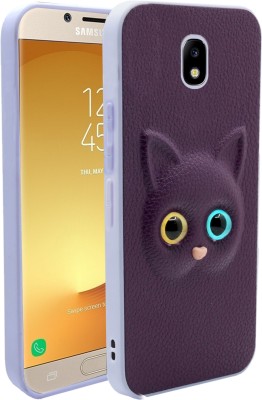 SMARTPOCKET Back Cover for Samsung Galaxy J7 Pro(Purple, 3D Case, Pack of: 1)