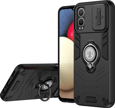 YUWOO Back Cover for OnePlus Nord CE 4 Lite 5G(Black, Shock Proof, Pack of: 1)