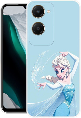 PHONE WALEY.COM Back Cover for VIVO Y28e 5G,V2407, Cute Baby, Doll, Girl Boys Printed Back Cover(Blue, Flexible, Silicon, Pack of: 1)