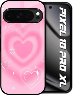 Hocopoco Back Cover for Google Pixel 10 Pro XL 5G(Pink, Grip Case, Pack of: 1)