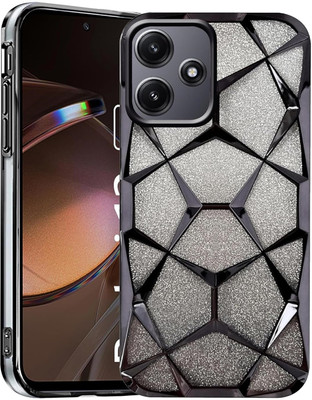 NSRV Back Cover for POCO M6 Plus 5G(Multicolor, Grip Case, Silicon, Pack of: 1)