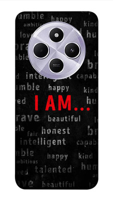 NDCOM Back Cover for REDMI A4 5G(Multicolor, Hard Case, Pack of: 1)