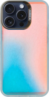 AIBEX Back Cover for Apple iPhone 13 Pro(White, 3D Case, Pack of: 1)