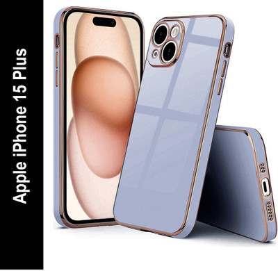 Flipkart SmartBuy Back Cover for Apple iPhone 15 Plus(Blue, Pack of: 1)