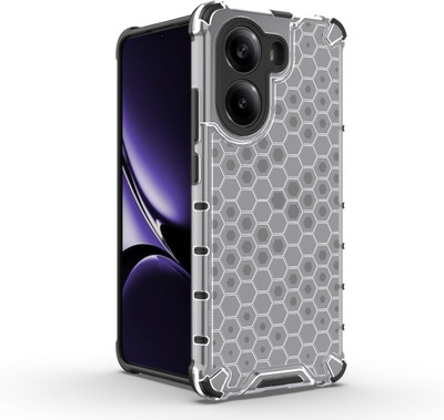 Kypo Back Cover for Poco X7 Pro 5G(Transparent, Shock Proof, Pack of: 1)