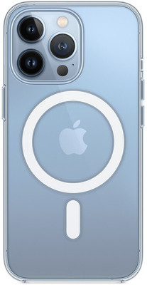 PRYD Back Cover for apple iphone 13 pro max(Blue, Silicon)