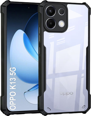 SRT Back Cover for OPPO K13 5G(Black, Camera Bump Protector, Pack of: 1)