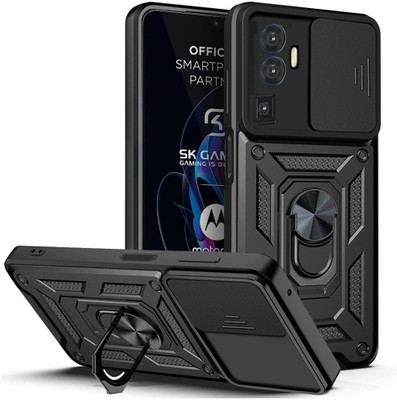KrKis Back Cover for Oppo Reno 10 Pro Plus 5G, Oppo Reno 10 Pro + 5G(Black, Shock Proof, Pack of: 1)