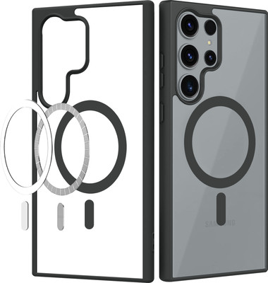 CEDO XPRO Back Cover for Samsung Galaxy S23 Ultra 5G(Black, Dual Protection, Pack of: 1)