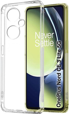 antitech Back Cover for OnePlus Nord CE 3 Lite 5G(Transparent, Camera Bump Protector, Pack of: 1)
