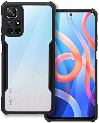 JANAK RAJ Back Cover for Xiaomi Redmi Note 11 Pro(Multicolor, Hard Case, Pack of: 1)