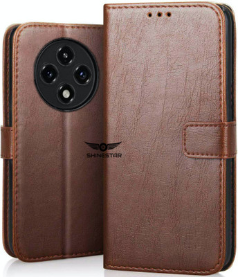 SHINESTAR. Back Cover for Oppo F27 5G(Brown, Pack of: 1)