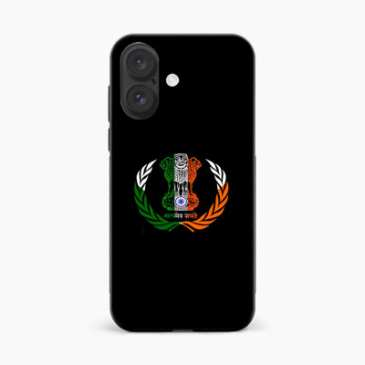 FAZAKA Back Cover for APPLE iPhone 16(Multicolor, Dual Protection, Pack of: 1)