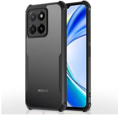 INSTYLE Back Cover for Honor X8 5G(Black, Grip Case, Pack of: 1)