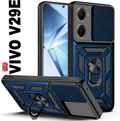 AESTMO Back Cover for Vivo V29e 5G(Blue, Slider, Pack of: 1)