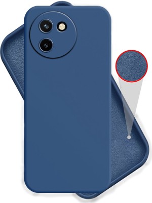 Flipkart SmartBuy Back Cover for Vivo T3x 5G(Blue, Flexible, Silicon, Pack of: 1)