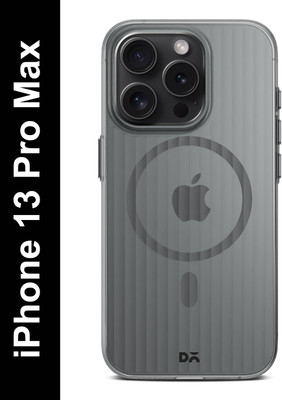 DailyObjects Back Cover for iPhone 13 Pro Max(White, Matte Finish, Pack of: 1)