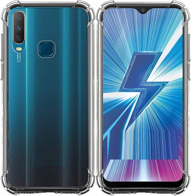 SRT Back Cover for Vivo Y17(Transparent, Camera Bump Protector, Pack of: 1)