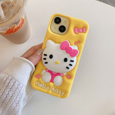 COVERLOGY Back Cover for compatible with 4 models, iphone 15plus, iphone 14promax, iphone 15pro max, iphone 14plus(Yellow, Flexible, Silicon, Pack of: 1)