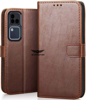 SHINESTAR. Back Cover for Vivo V30 Pro 5G(Brown, Pack of: 1)