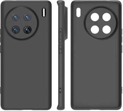 Firstchoice Bumper Case for Vivo X90 Pro Plus 5G(Black, Shock Proof, Pack of: 1)