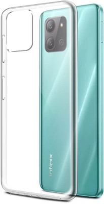Samcase Back Cover for infinix Hot 11 2022(Transparent, Flexible, Silicon, Pack of: 1)
