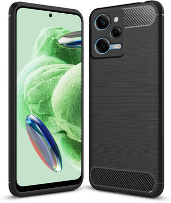 SRT Back Cover for Poco X5 Pro 5G(Black, Pack of: 1)