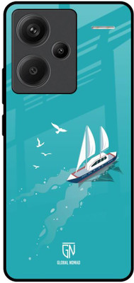 GLOBAL NOMAD Back Cover for Redmi Note 13 Pro+ 5G(Multicolor, Grip Case, Pack of: 1)