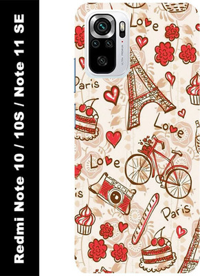 Hello Case Back Cover for Mi Redmi Note 10s, Redmi Note 11 SE(Multicolor, Hard Case, Pack of: 1)