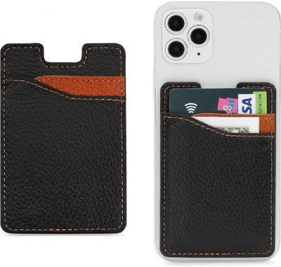 Trounce Back Cover for OPPO Realme 1(Black, Card Holder, Pack of: 1)