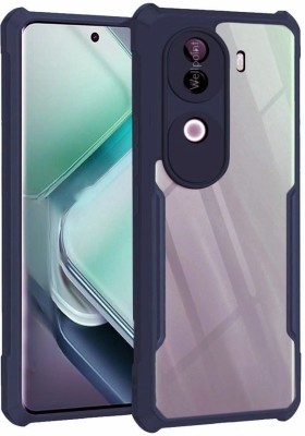 AXITECH Back Cover for vivo V40e 5G(Transparent, Pack of: 1)