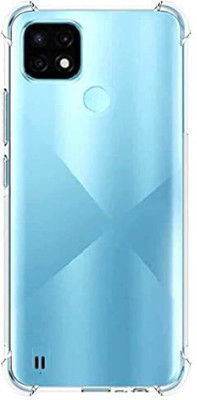 SRT Back Cover for Realme C21Y(Transparent, Pack of: 1)