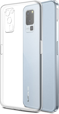 Flipkart SmartBuy Back Cover for Lava Blaze 5G(Transparent, Silicon, Pack of: 1)