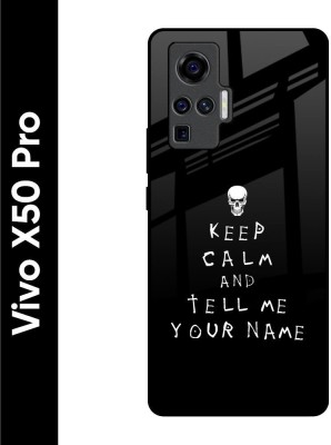 SNOB Back Cover for Vivo X50 Pro(Black, White, Grip Case, Pack of: 1)