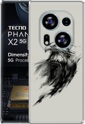 Casotec Back Cover for Tecno Phantom X2 5G(Multicolor, Flexible, Silicon, Pack of: 1)
