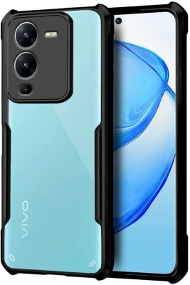 AB PRIME Back Cover for vivo V25 Pro 5G, VIVO V25 Pro 5G(Black, Grip Case, Pack of: 1)