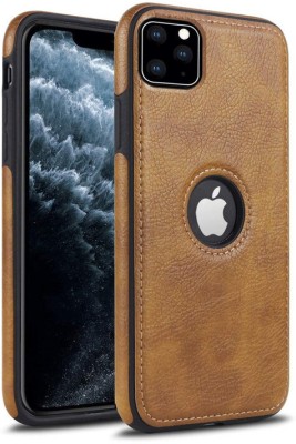 Rakulo Back Cover for Apple IPhone 11 Pro Max(Brown, Dual Protection, Pack of: 1)