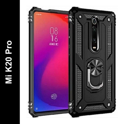 Cover Alive Back Cover for Mi K20 Pro(Black, Shock Proof, Pack of: 1)