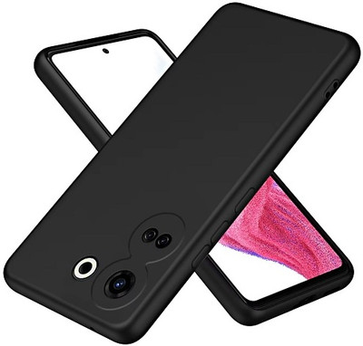 Celzo Back Cover for Tecno Camon 20 Pro (4G)(Black, Pack of: 1)