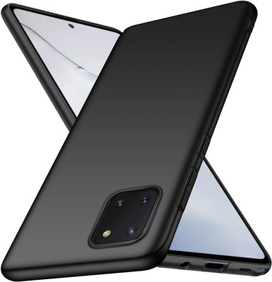 Caselord Back Cover for Samsung Galaxy Note10 Lite(Black, Dual Protection)