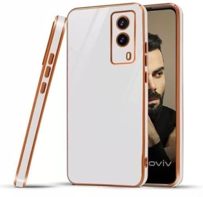 A3sprime Back Cover for vivo V21e 5G, - [Soft Silicon with Drop Protective and Colored Back Case](White, Camera Bump Protector, Silicon, Pack of: 1)