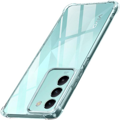 JASH Back Cover for Vivo T3 5G, Vivo Y200e 5G(White, Shock Proof, Silicon, Pack of: 1)