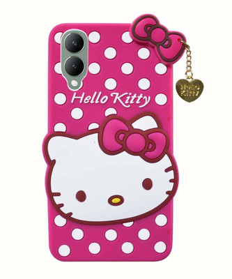 COVERBNEW Back Cover for Vivo V2315 / Y28 5G / Y17s(Pink, Grip Case, Pack of: 1)