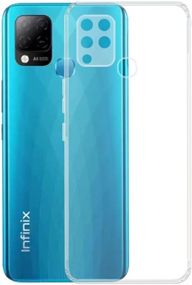 INSTYLE Back Cover for Infinix Hot 10(Transparent, Flexible, Silicon, Pack of: 1)