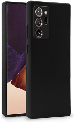 Pikkme Back Cover for Samsung Galaxy Note 20 Ultra 5G(Black, Grip Case, Silicon)