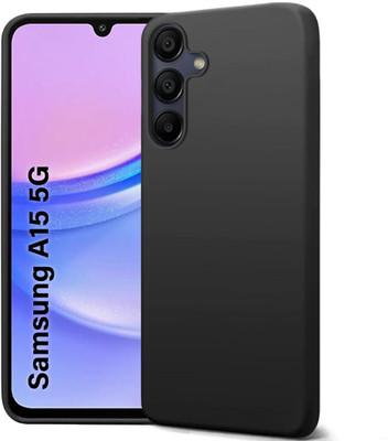 Celltown Back Cover for Samsung Galaxy A15 5G(Black)