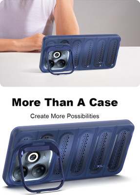 KartV Back Cover for Infinix Smart 8 HD, Infinix Smart 8(Blue, Flexible, Pack of: 1)